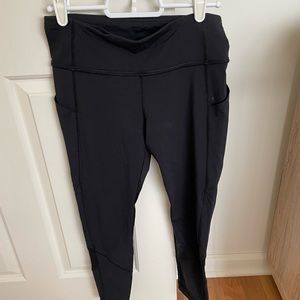 Lululemon Invigorate Black Leggings